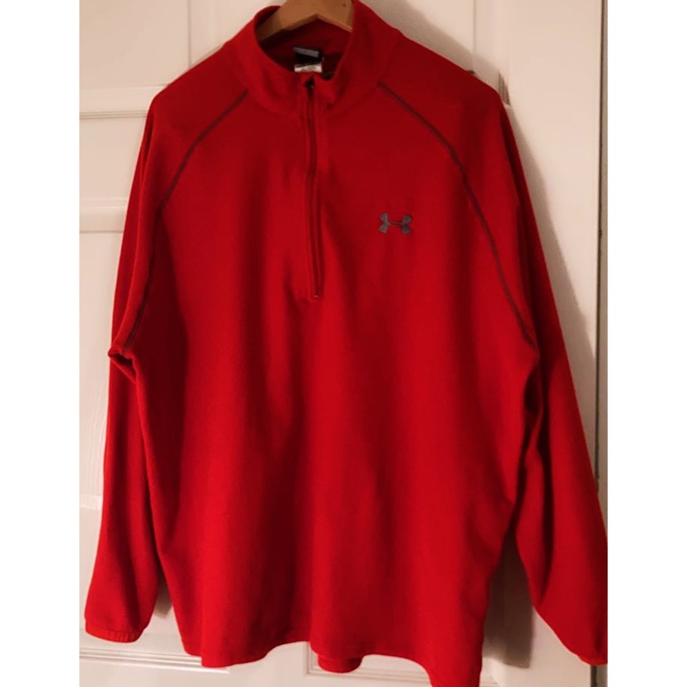 Under Armour 1/4 Zip Pullover. Unisex
